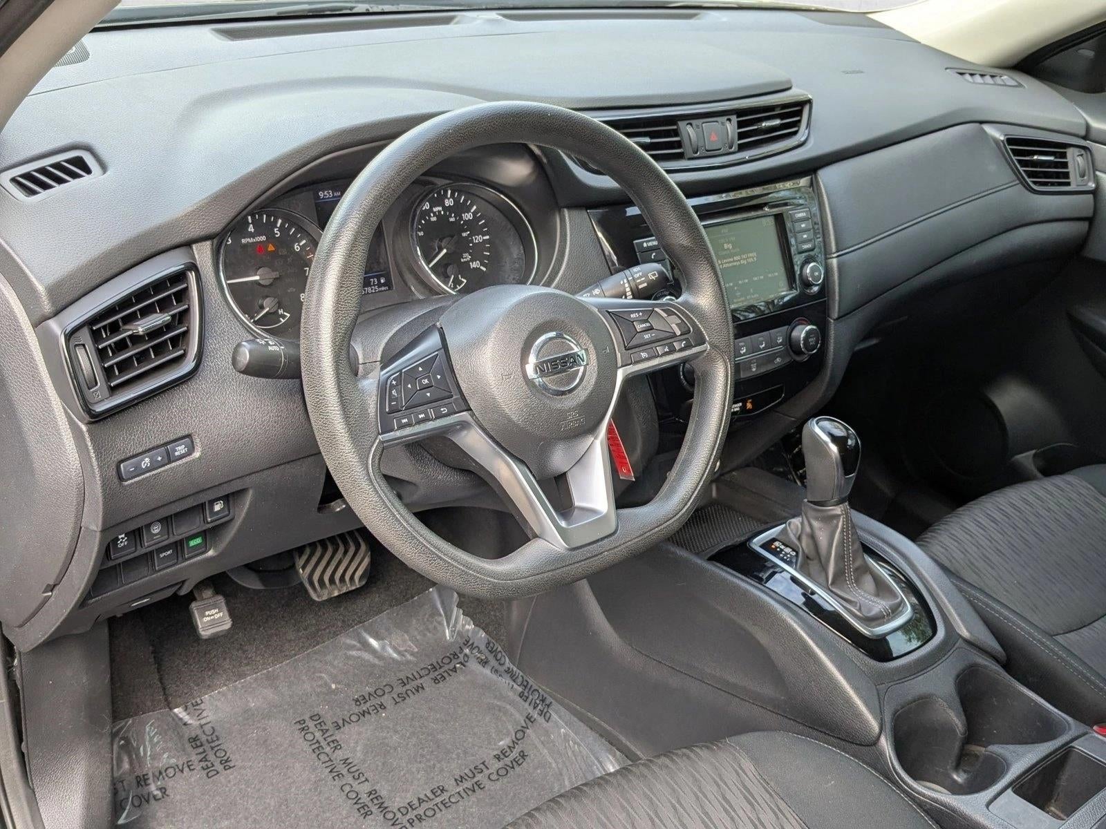 2020 Nissan Rogue FWD S