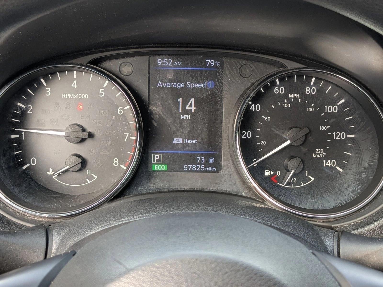 2020 Nissan Rogue FWD S