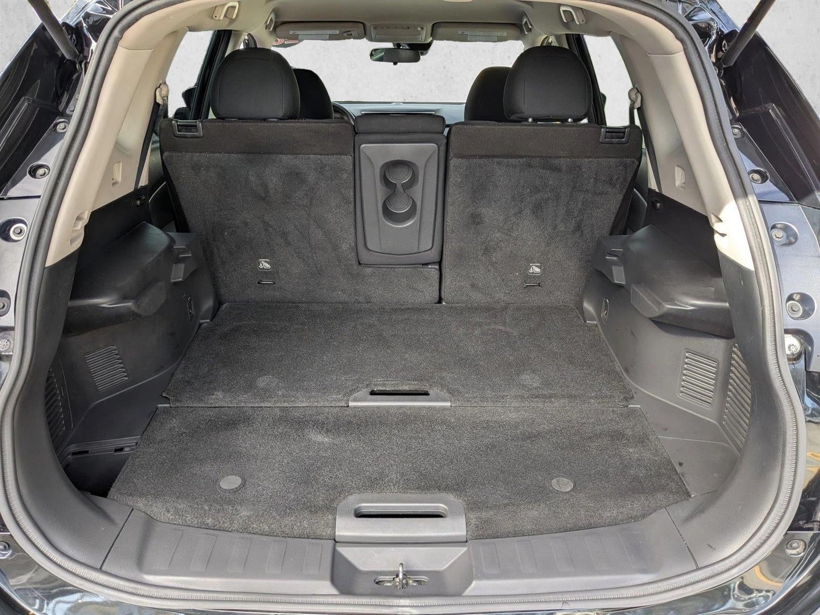 2020 Nissan Rogue FWD S