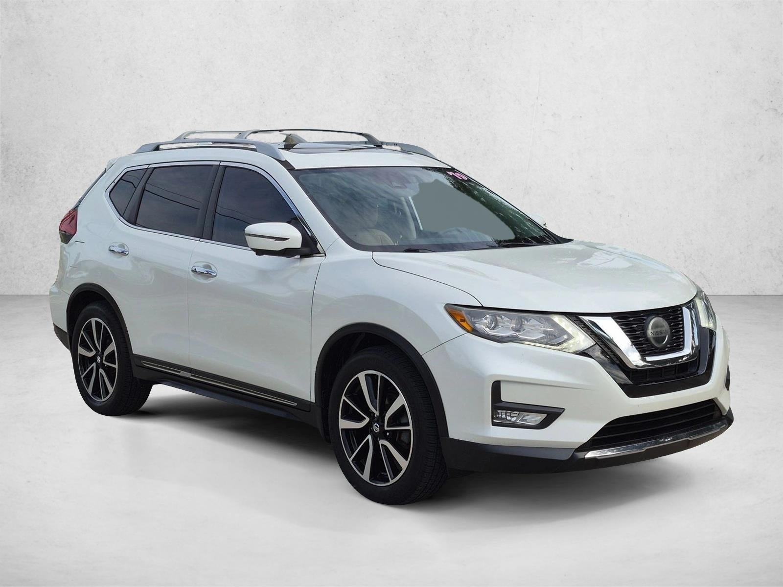 2019 Nissan Rogue FWD SL
