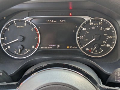 2021 Nissan Rogue FWD SV