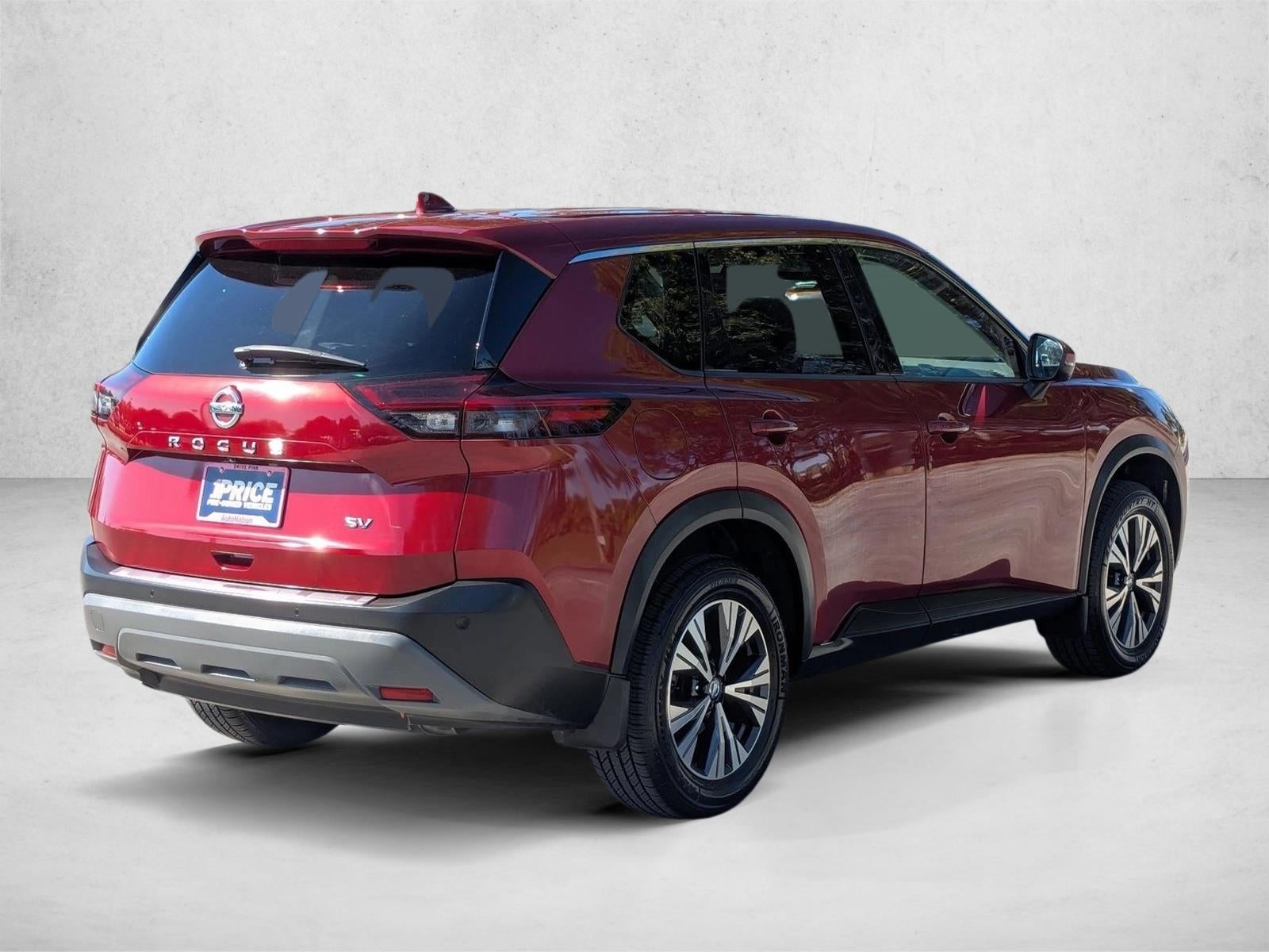 2021 Nissan Rogue FWD SV