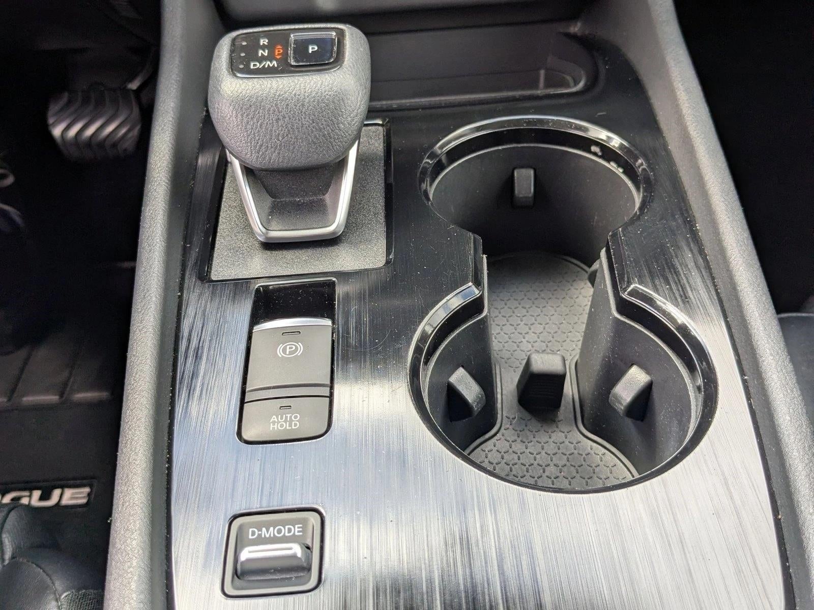 2021 Nissan Rogue FWD SV