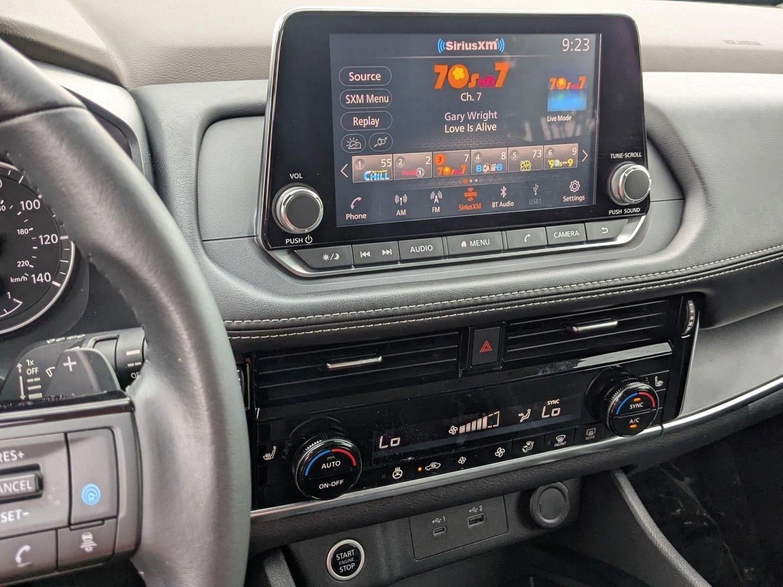 2021 Nissan Rogue FWD SV
