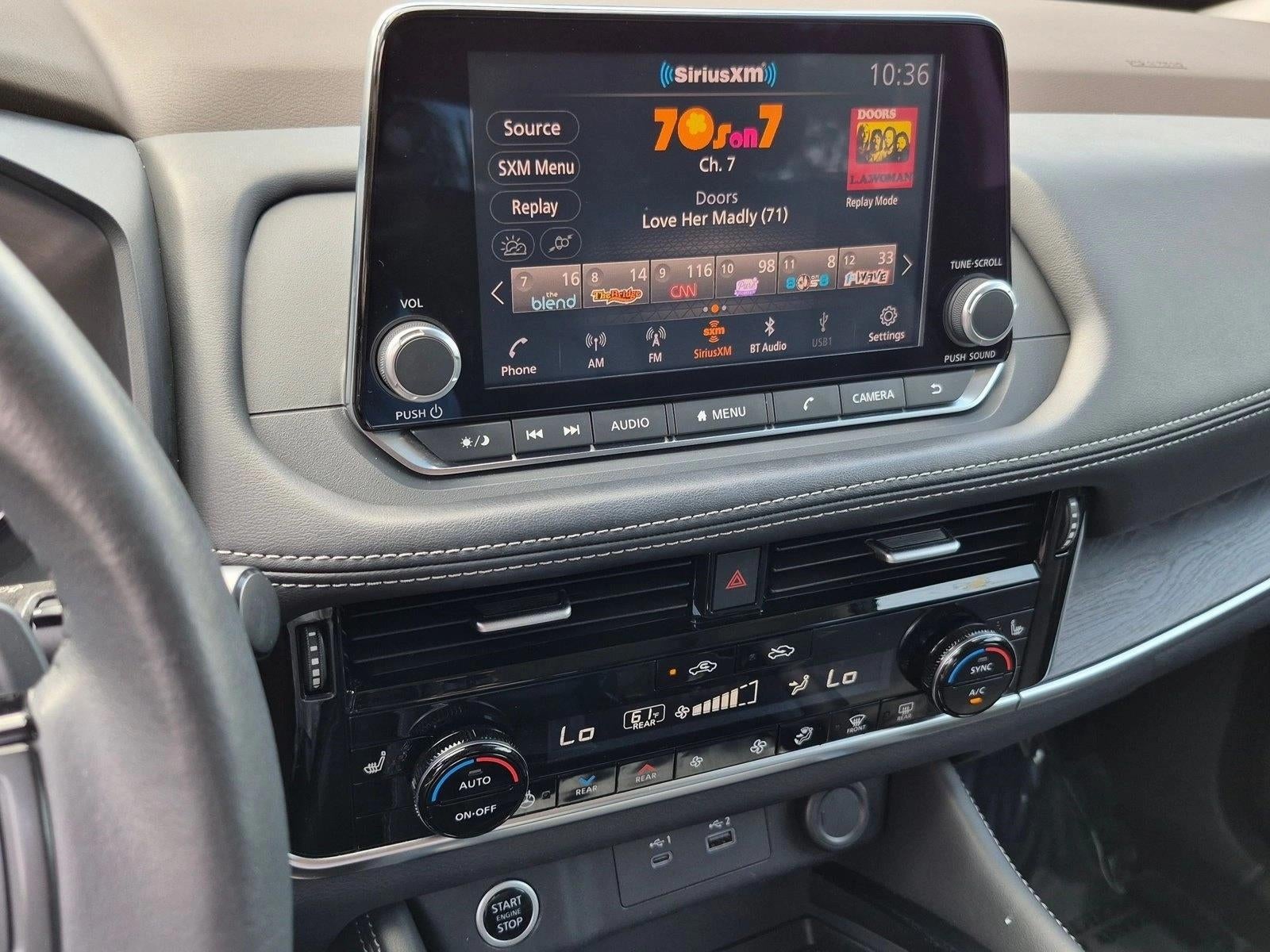 2021 Nissan Rogue FWD SL