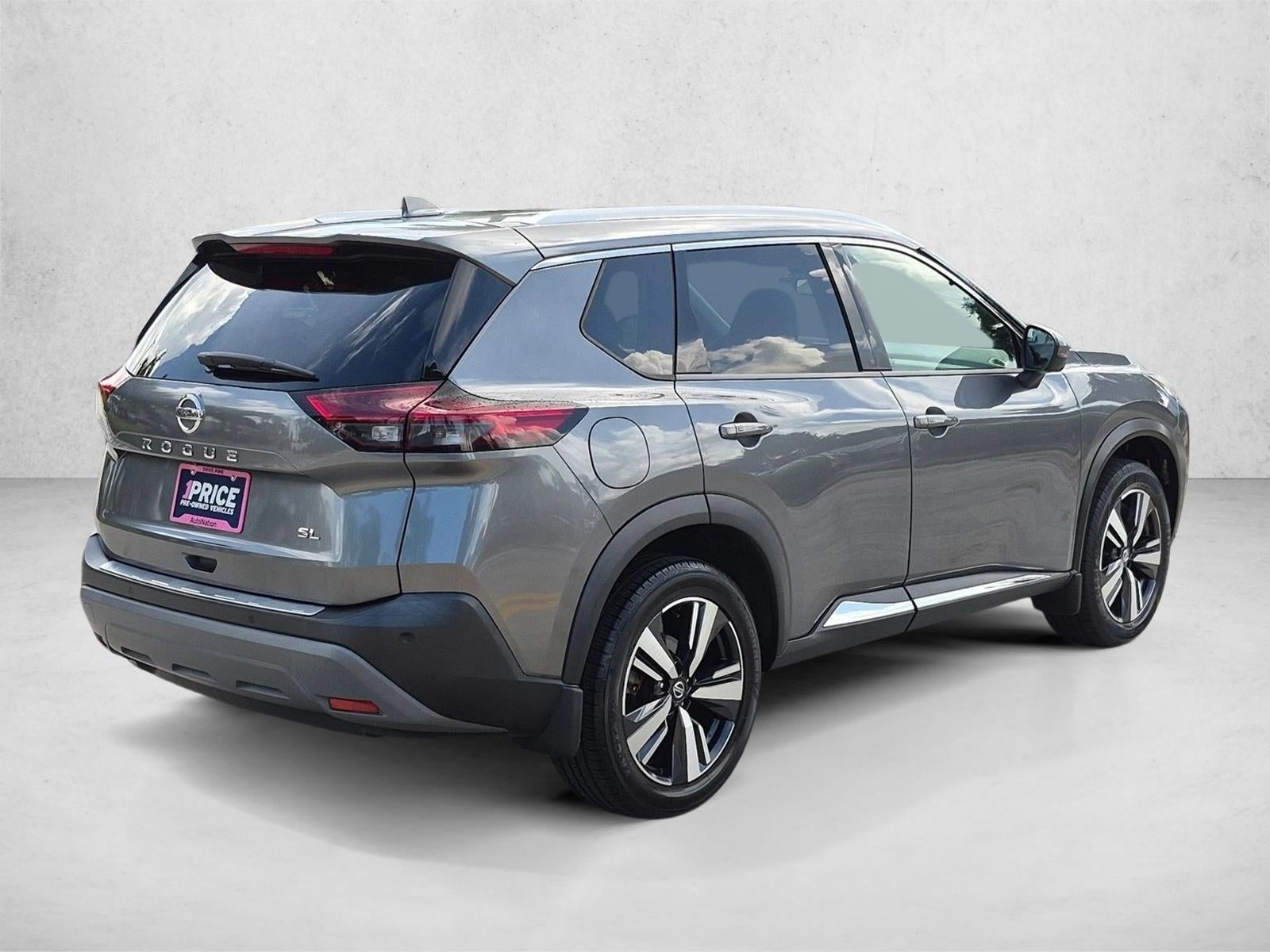2021 Nissan Rogue FWD SL