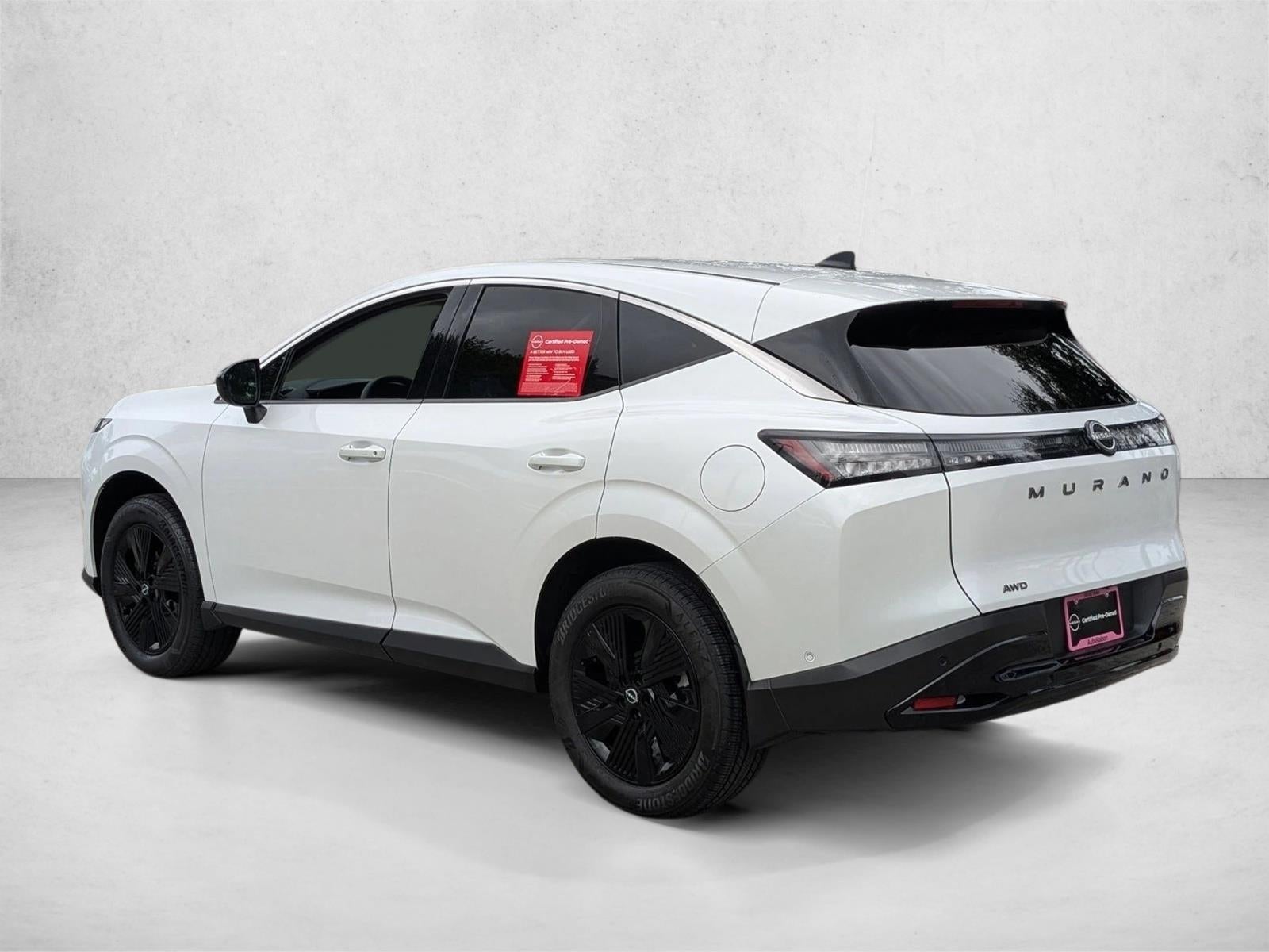 2025 Nissan Murano AWD SV