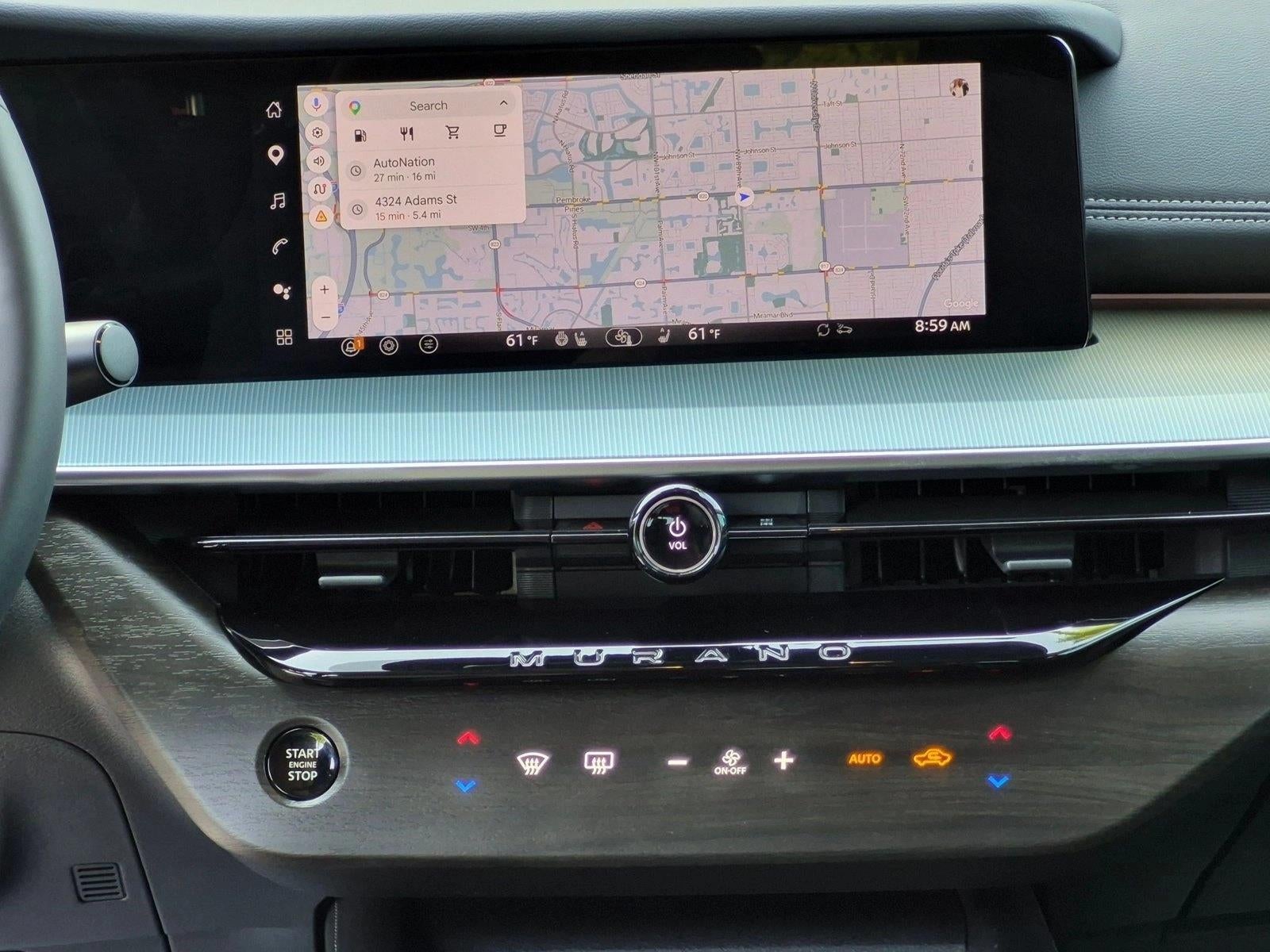 2025 Nissan Murano AWD SL