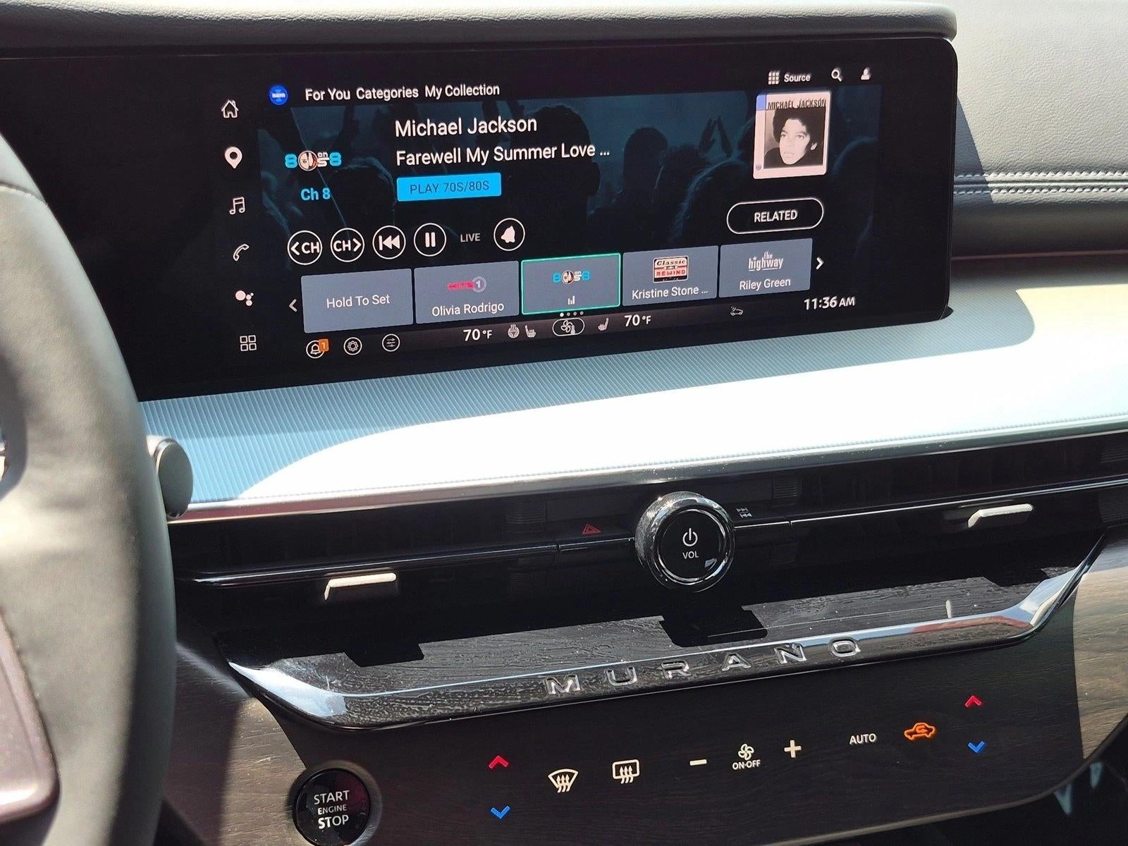 2025 Nissan Murano AWD SL