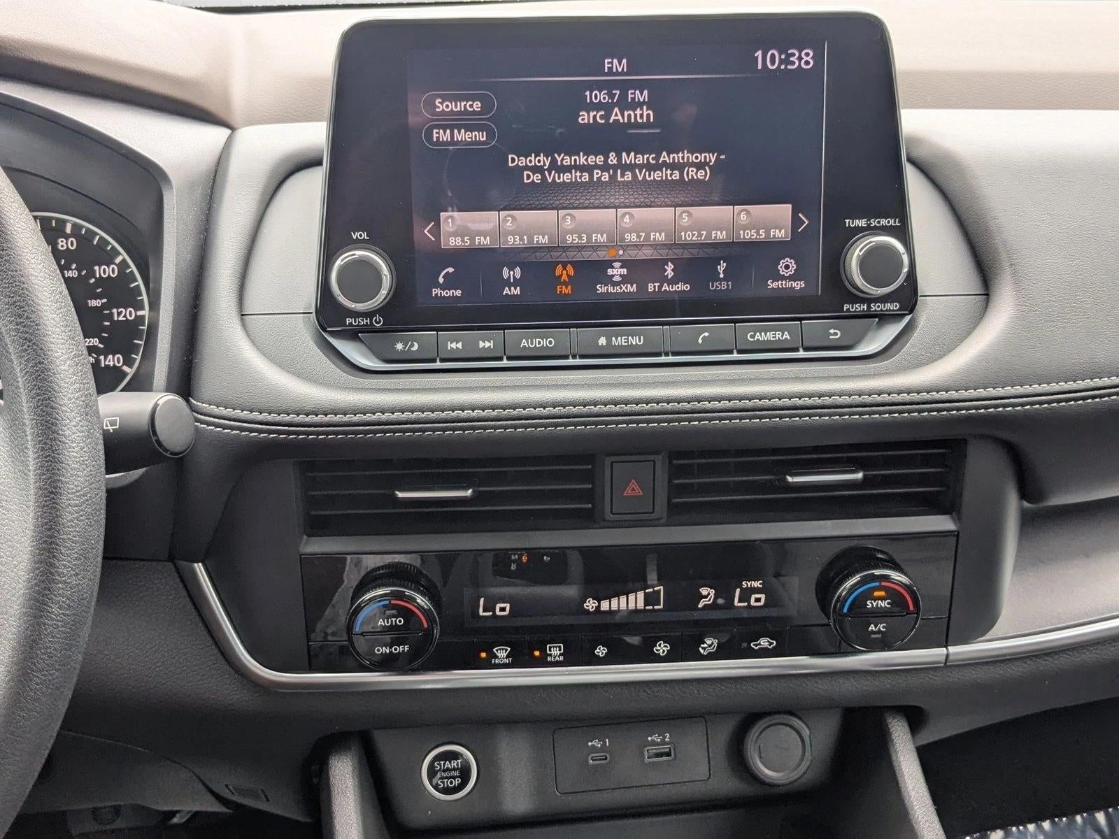 2023 Nissan Rogue FWD SV