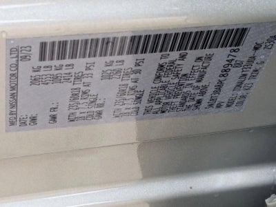 2023 Nissan Rogue FWD SV