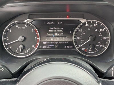 2023 Nissan Rogue FWD SV