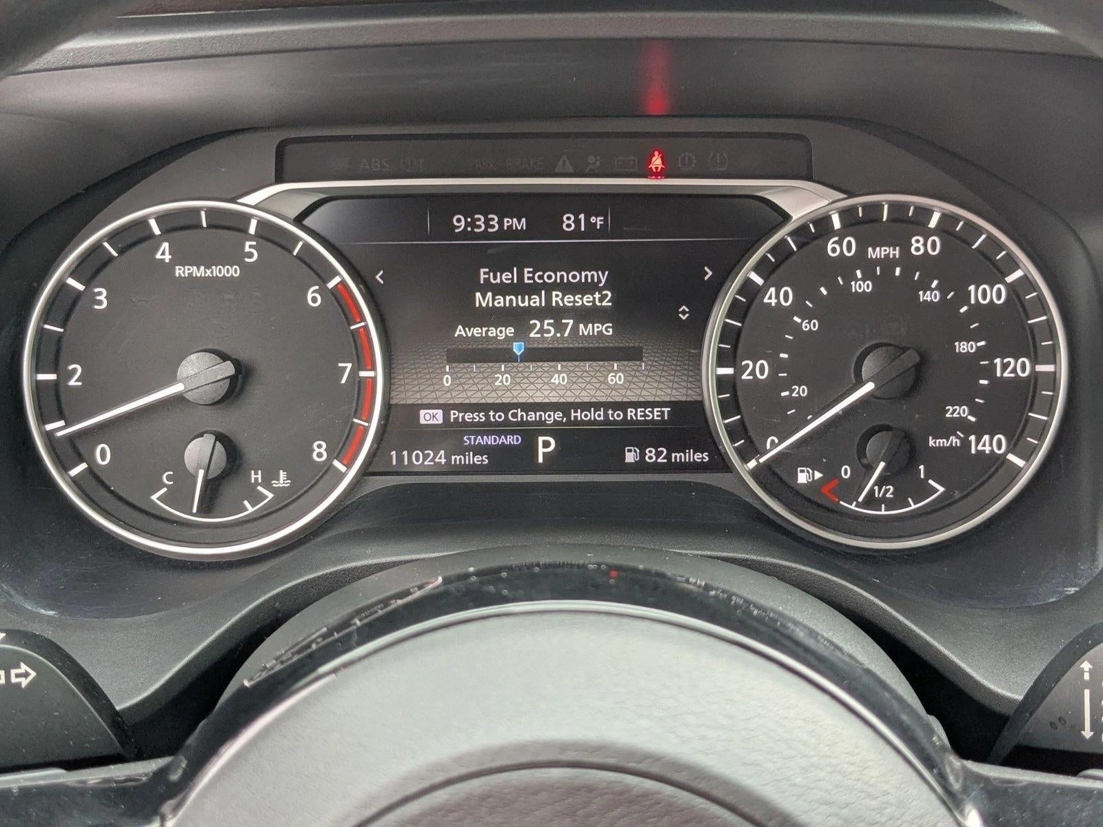 2023 Nissan Rogue FWD SV