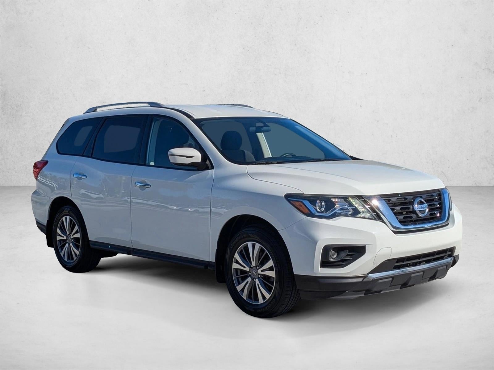 2020 Nissan Pathfinder FWD S
