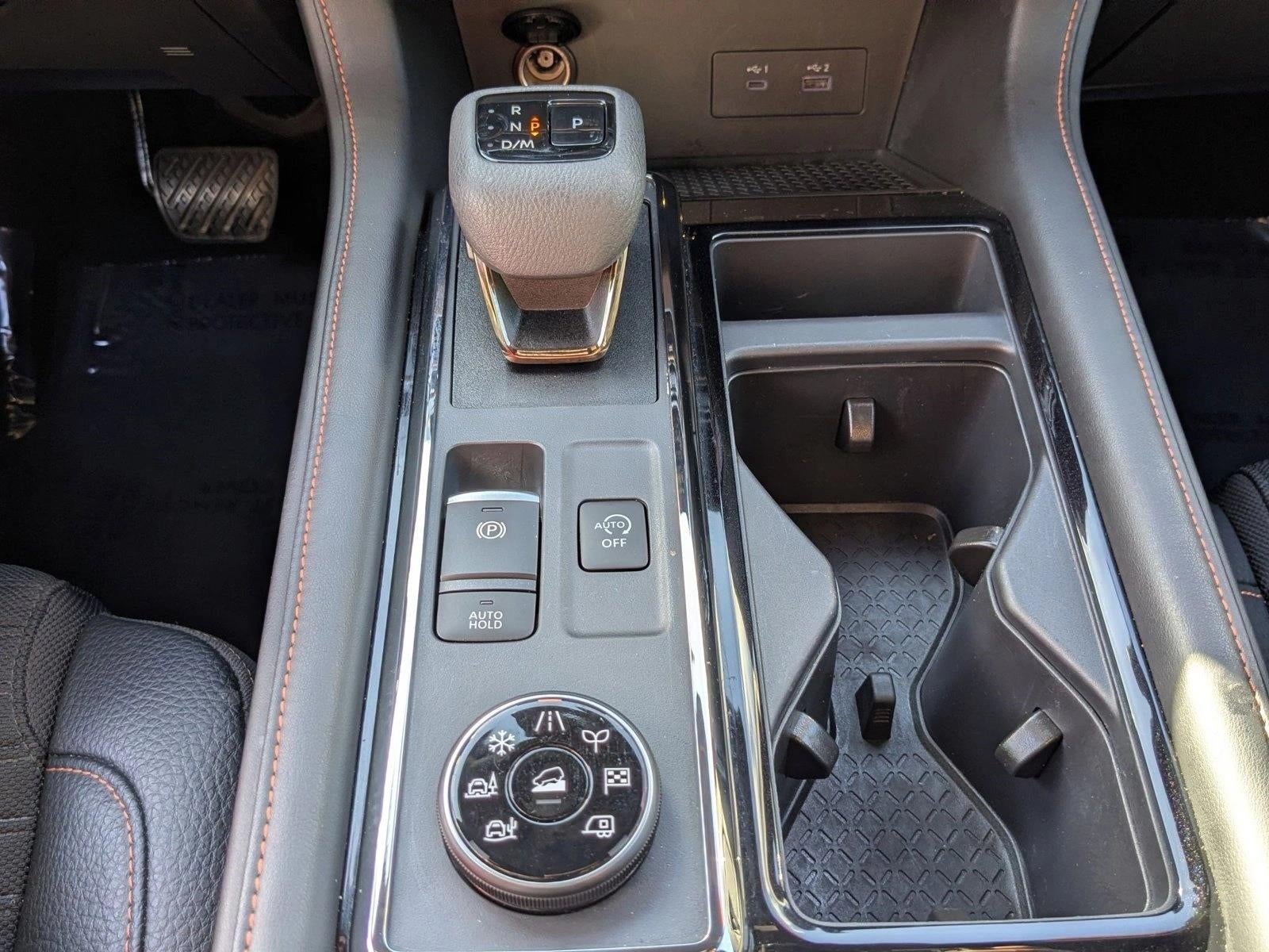 2025 Nissan Pathfinder Rock Creek 4WD