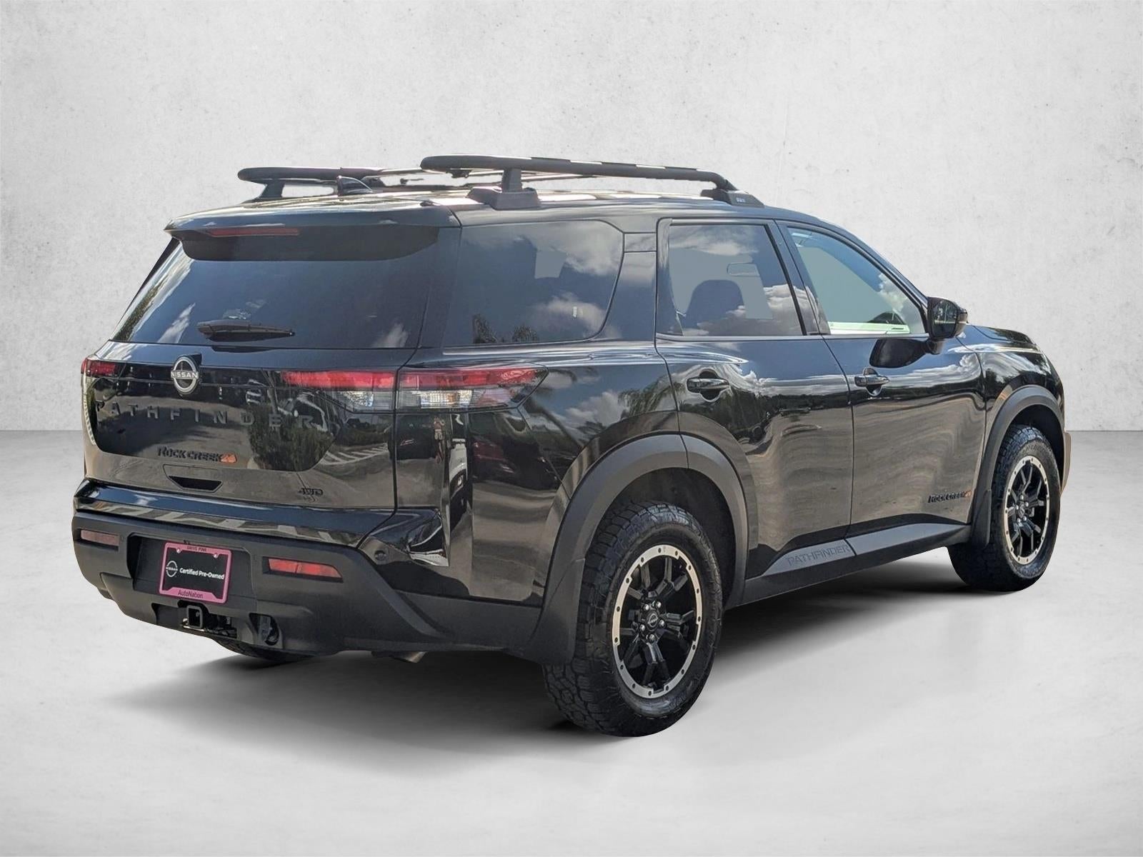 2025 Nissan Pathfinder Rock Creek 4WD