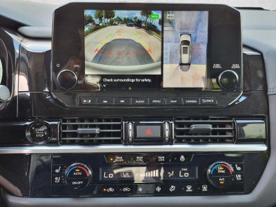 2025 Nissan Pathfinder Platinum 2WD