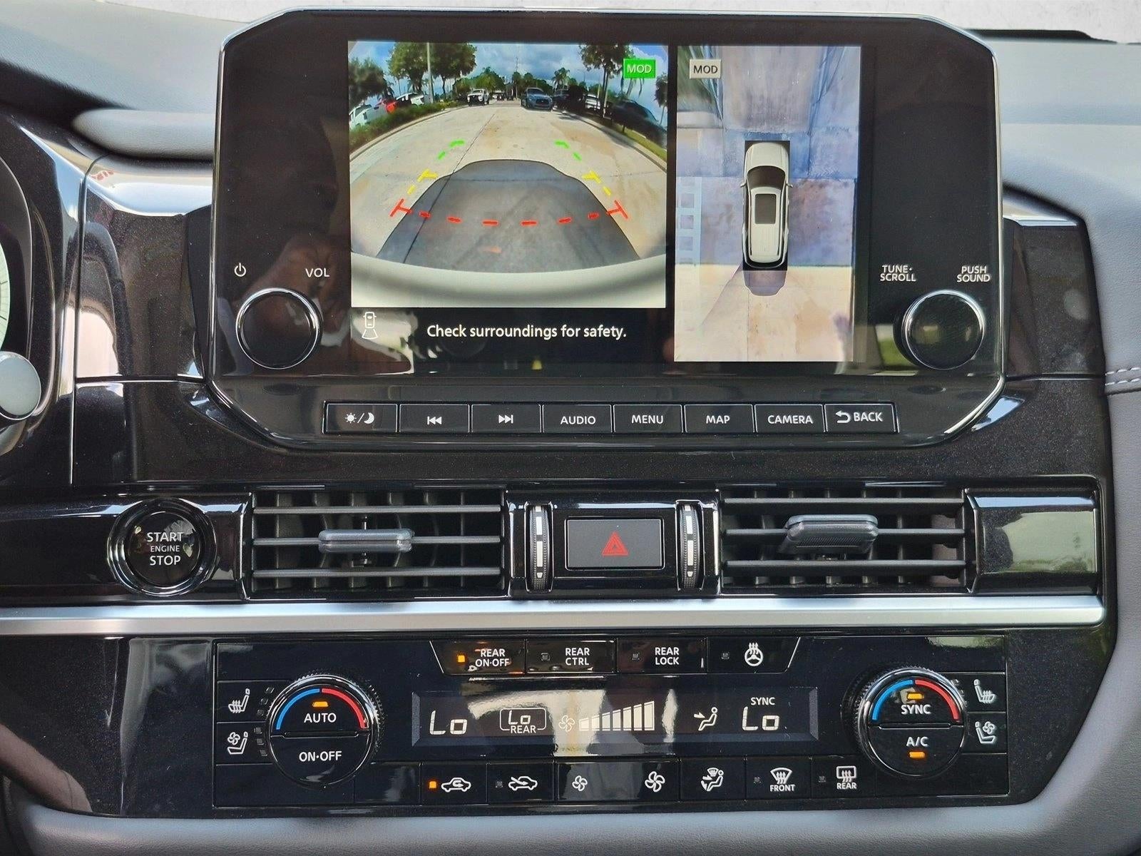 2025 Nissan Pathfinder Platinum 2WD