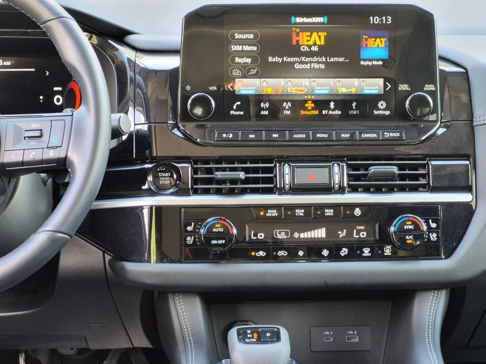 2025 Nissan Pathfinder Platinum 2WD