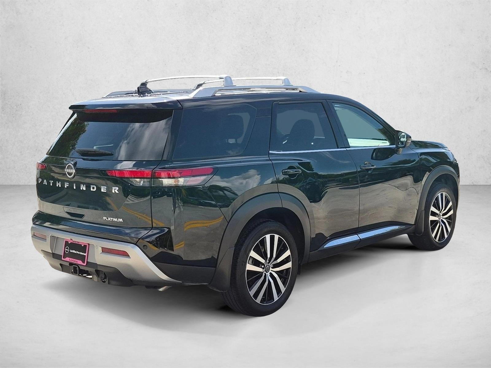 2025 Nissan Pathfinder Platinum 2WD
