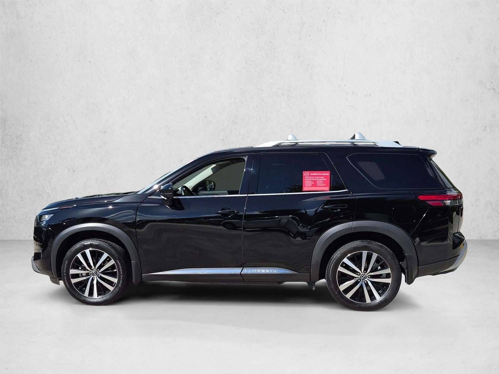2025 Nissan Pathfinder Platinum 2WD