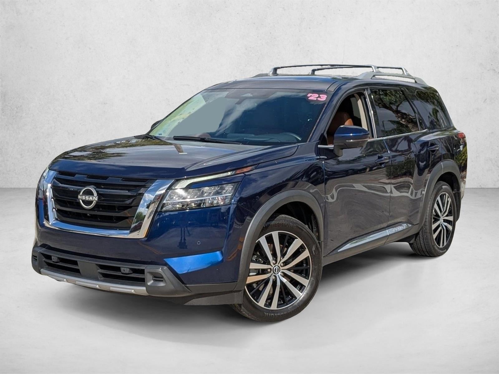 2023 Nissan Pathfinder Platinum 4WD