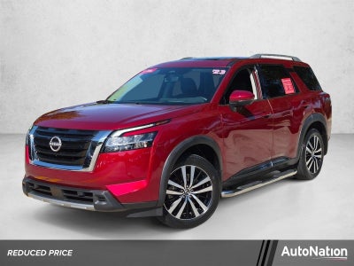 2023 Nissan Pathfinder Platinum 4WD