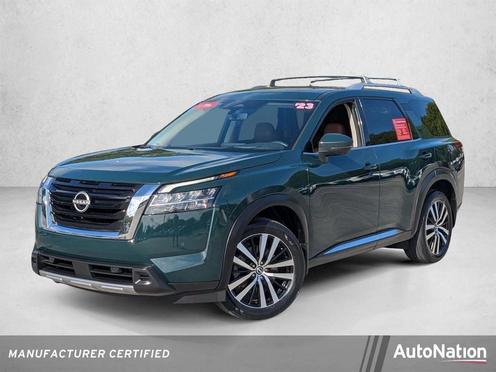 2023 Nissan Pathfinder Platinum 4WD