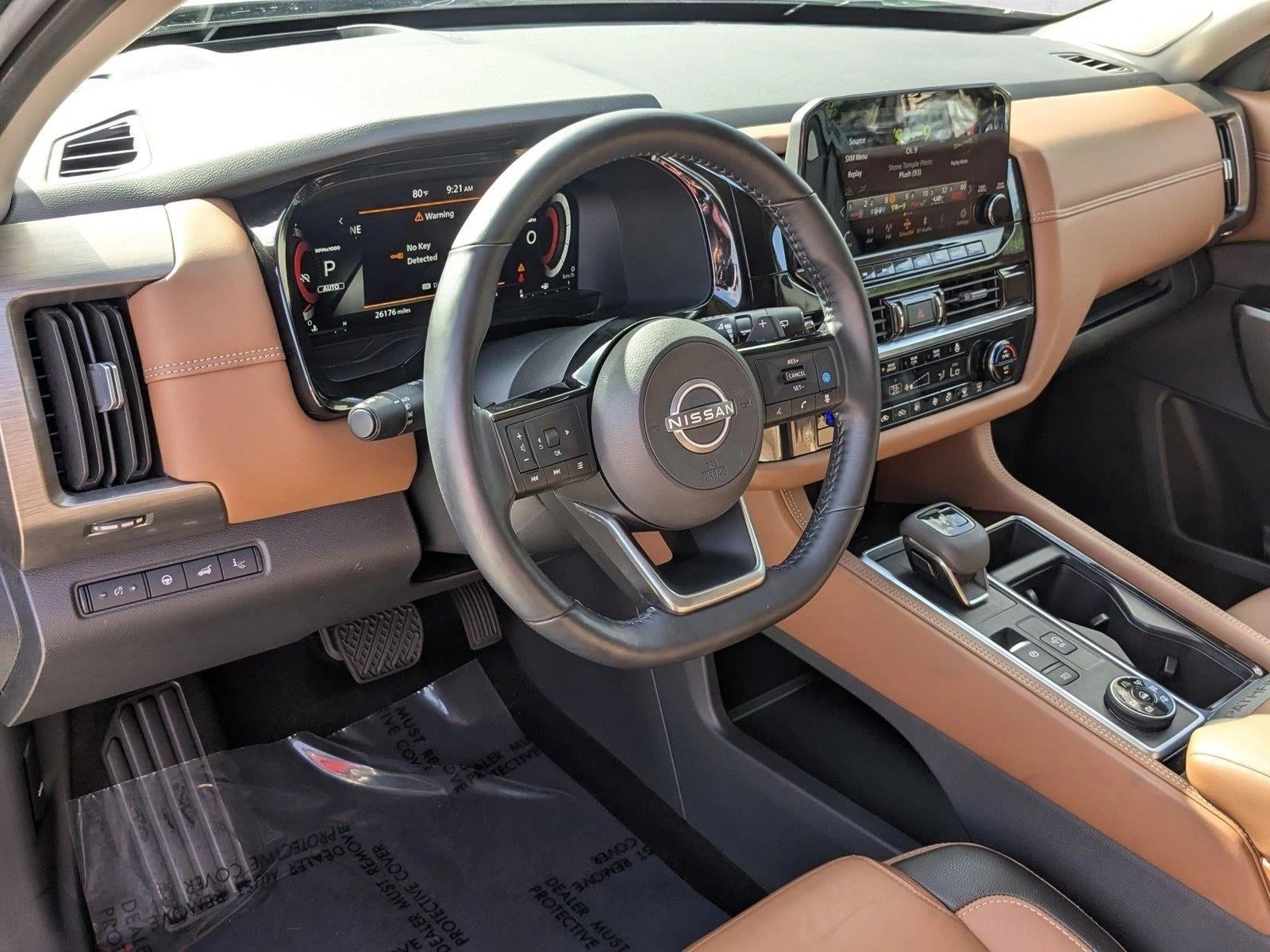 2023 Nissan Pathfinder Platinum 4WD