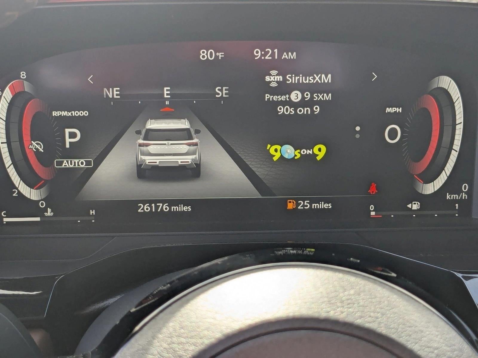 2023 Nissan Pathfinder Platinum 4WD