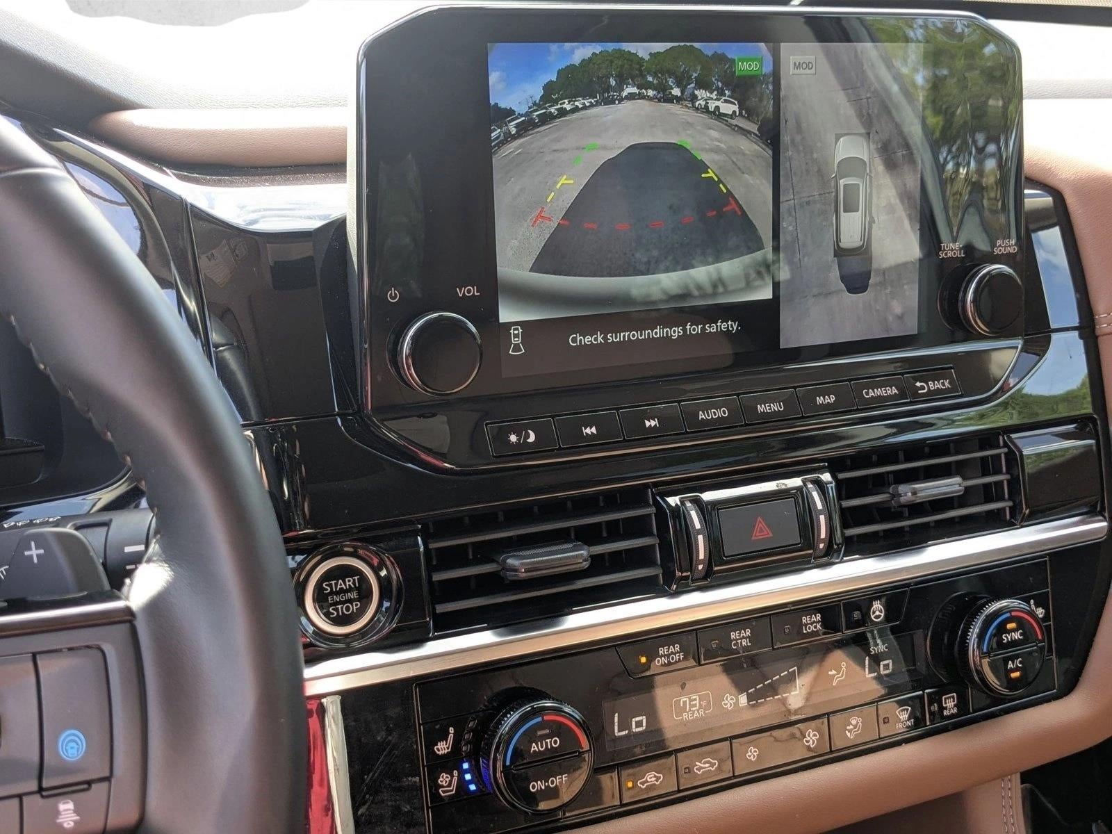 2023 Nissan Pathfinder Platinum 4WD