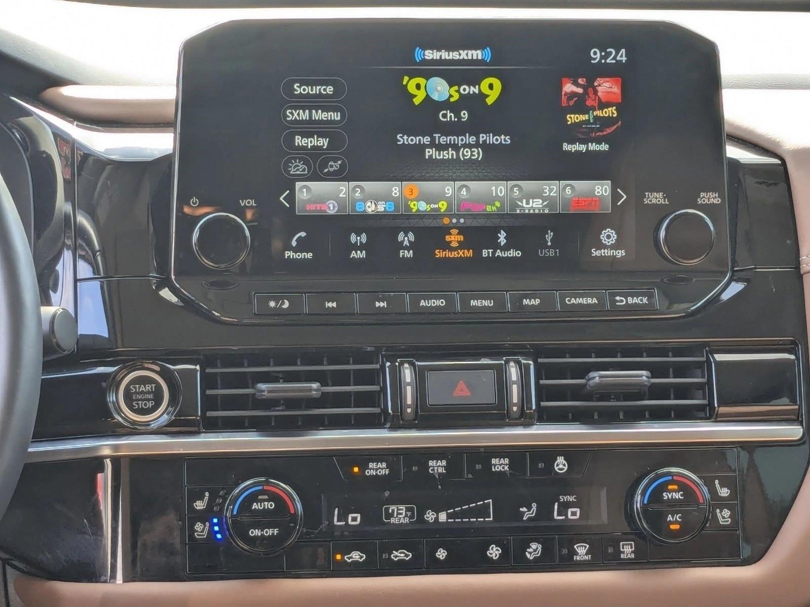2023 Nissan Pathfinder Platinum 4WD