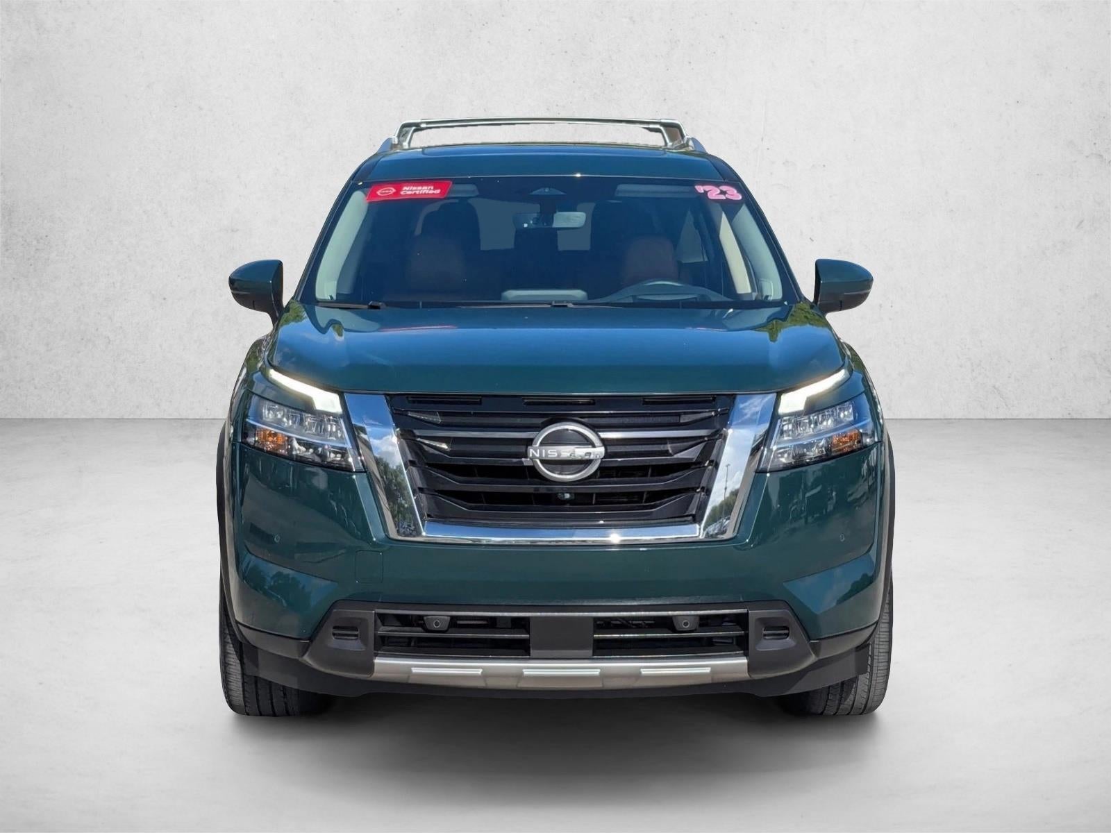 2023 Nissan Pathfinder Platinum 4WD