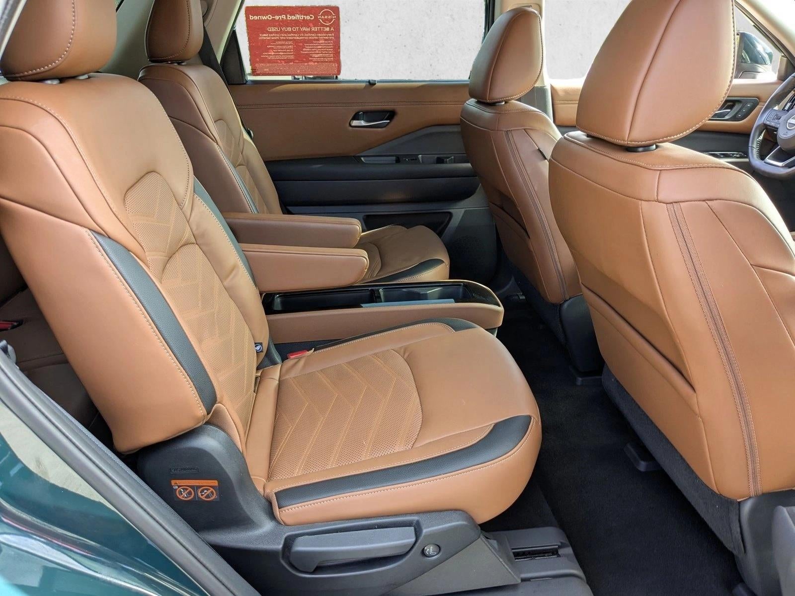 2023 Nissan Pathfinder Platinum 4WD