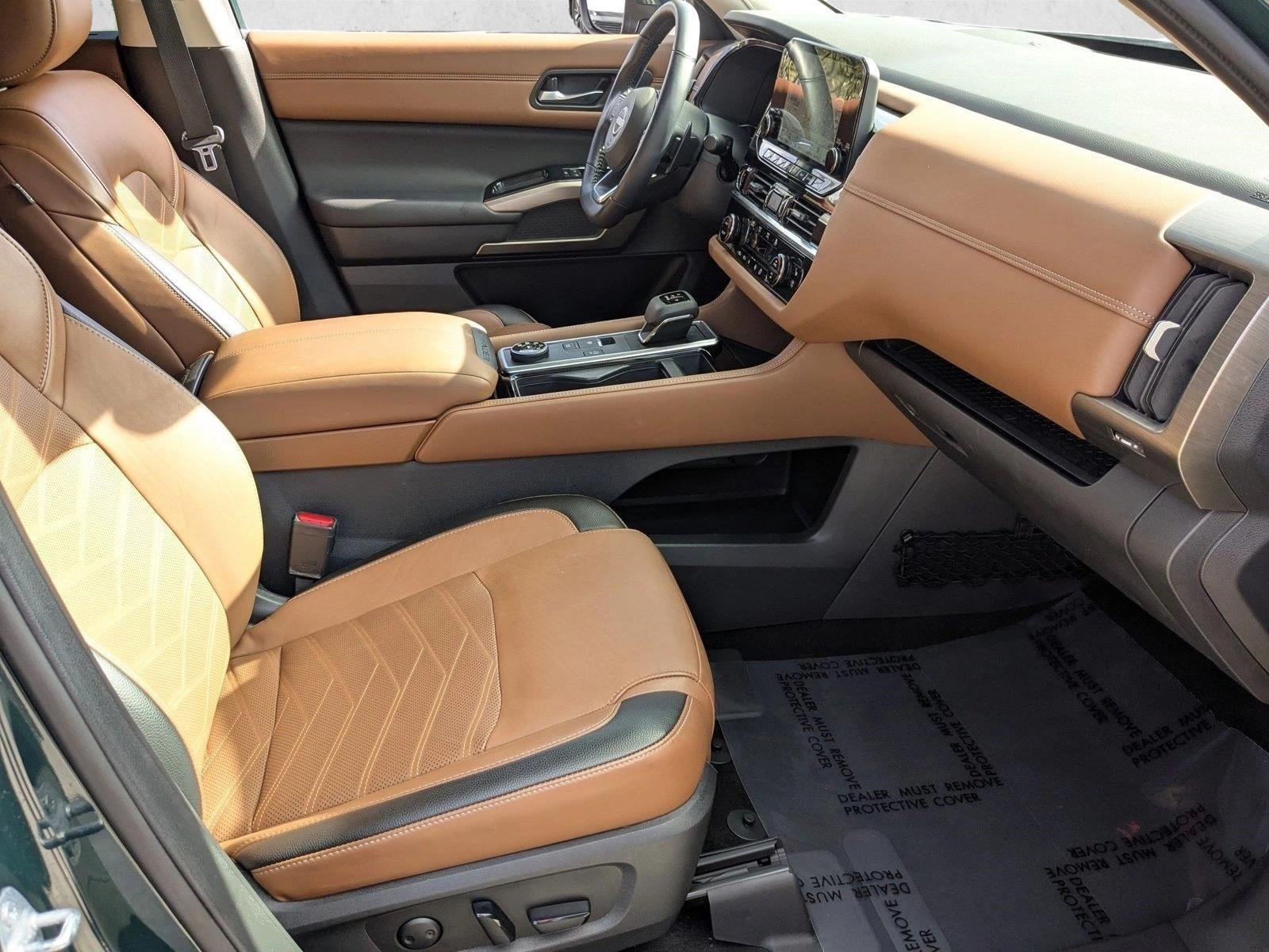 2023 Nissan Pathfinder Platinum 4WD