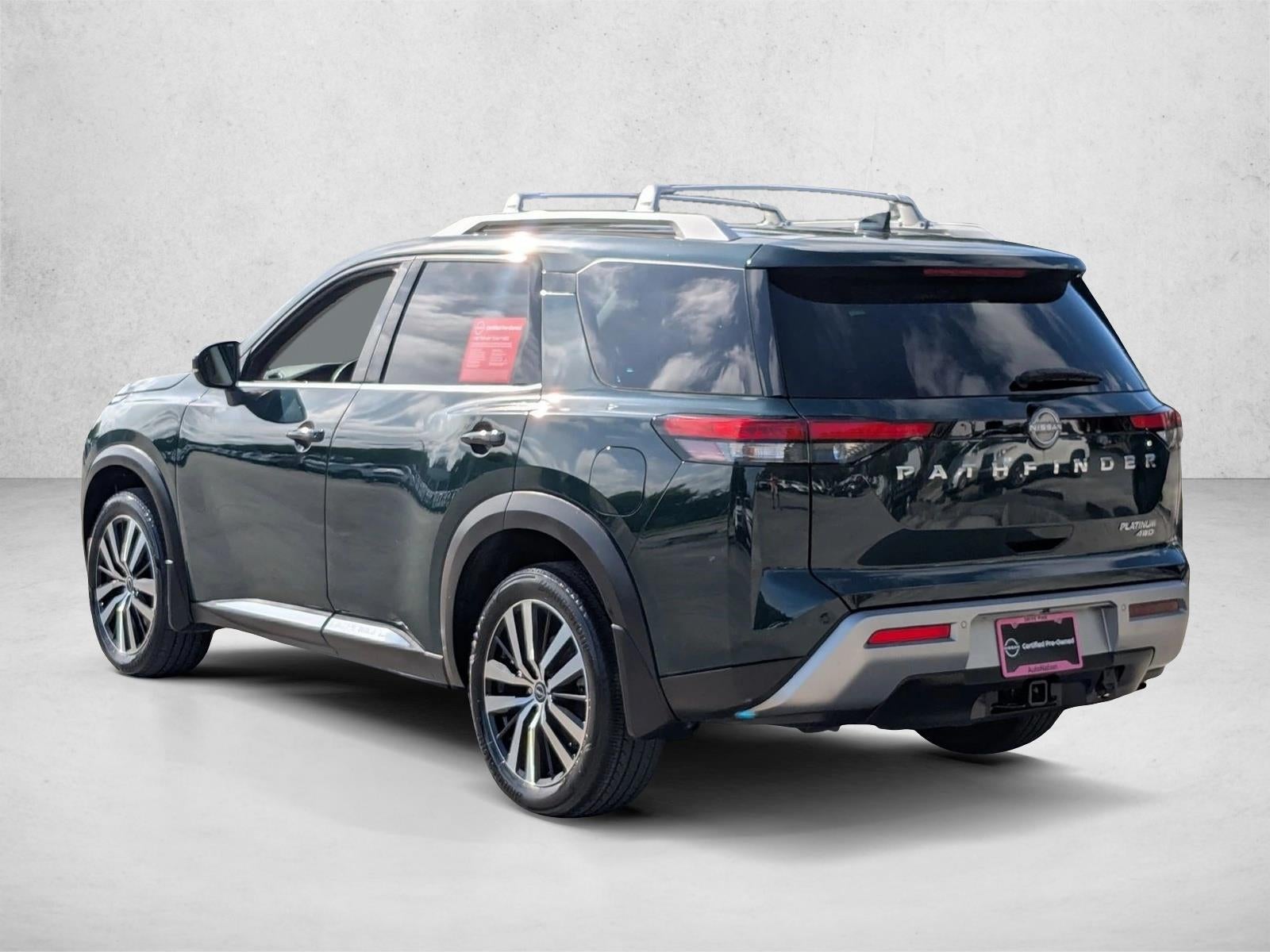 2023 Nissan Pathfinder Platinum 4WD