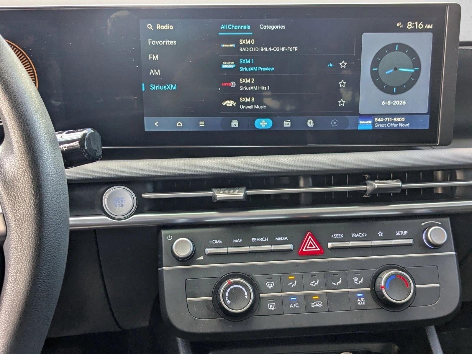 2025 Hyundai TUCSON SE FWD