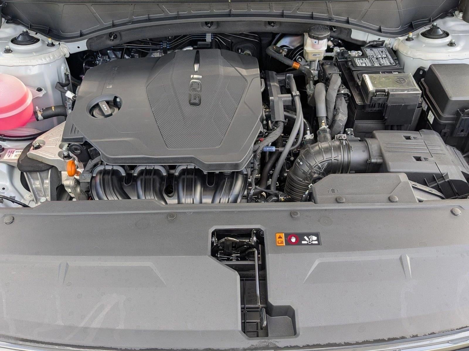 2025 Hyundai TUCSON SE FWD