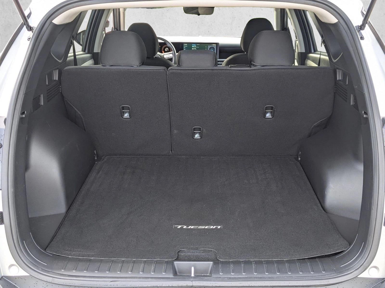 2025 Hyundai TUCSON SE FWD