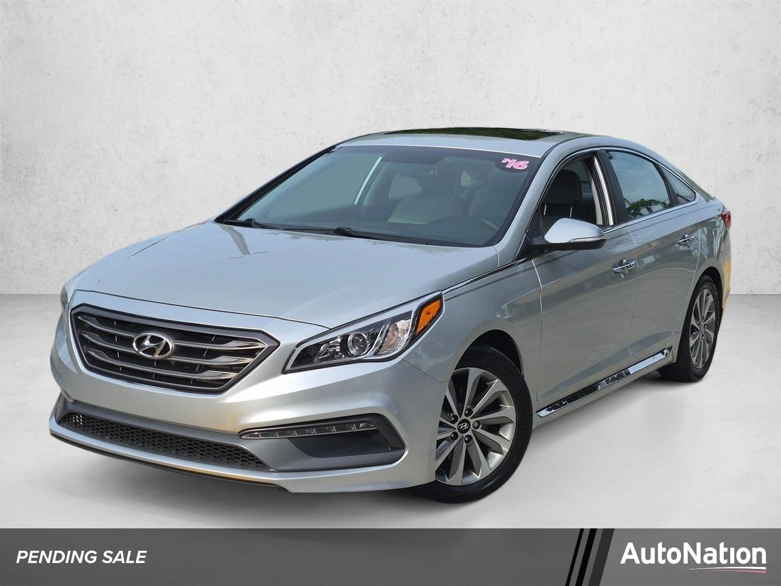 2016 Hyundai SONATA 4dr Sdn 2.4L Sport