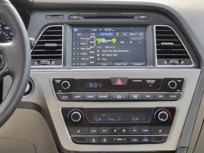 2016 Hyundai SONATA 4dr Sdn 2.4L Sport