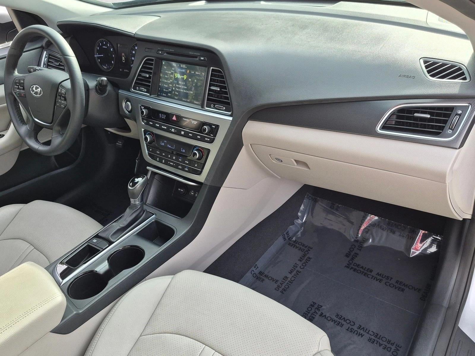 2016 Hyundai SONATA 4dr Sdn 2.4L Sport