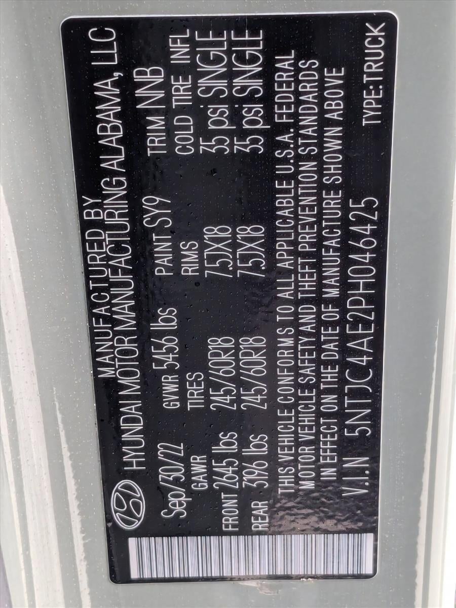 2023 Hyundai SANTA CRUZ SEL FWD