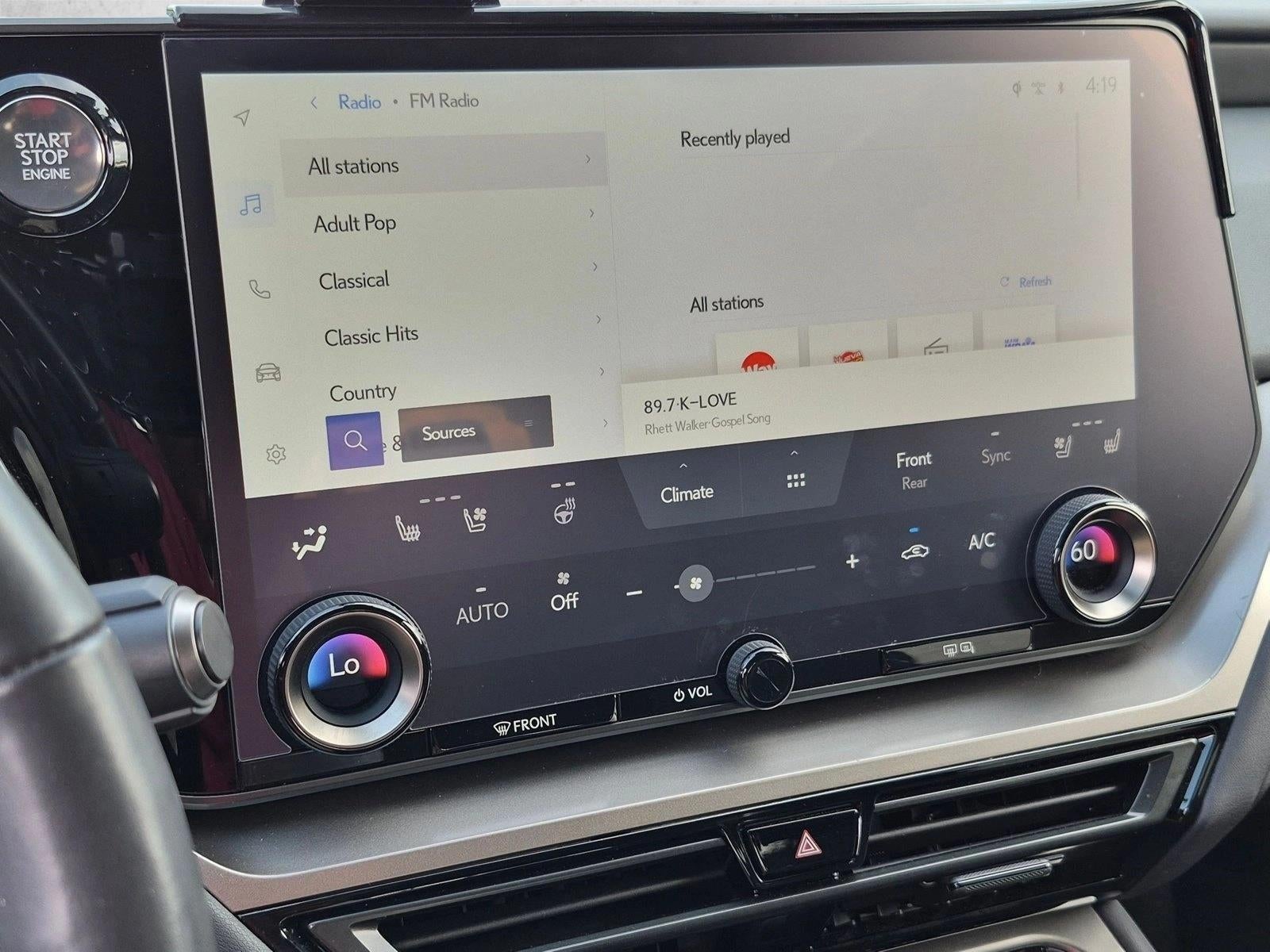 2024 Lexus TX 350 Premium FWD