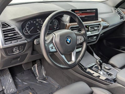 2022 BMW X3 sDrive30i Sports Activity Vehicle