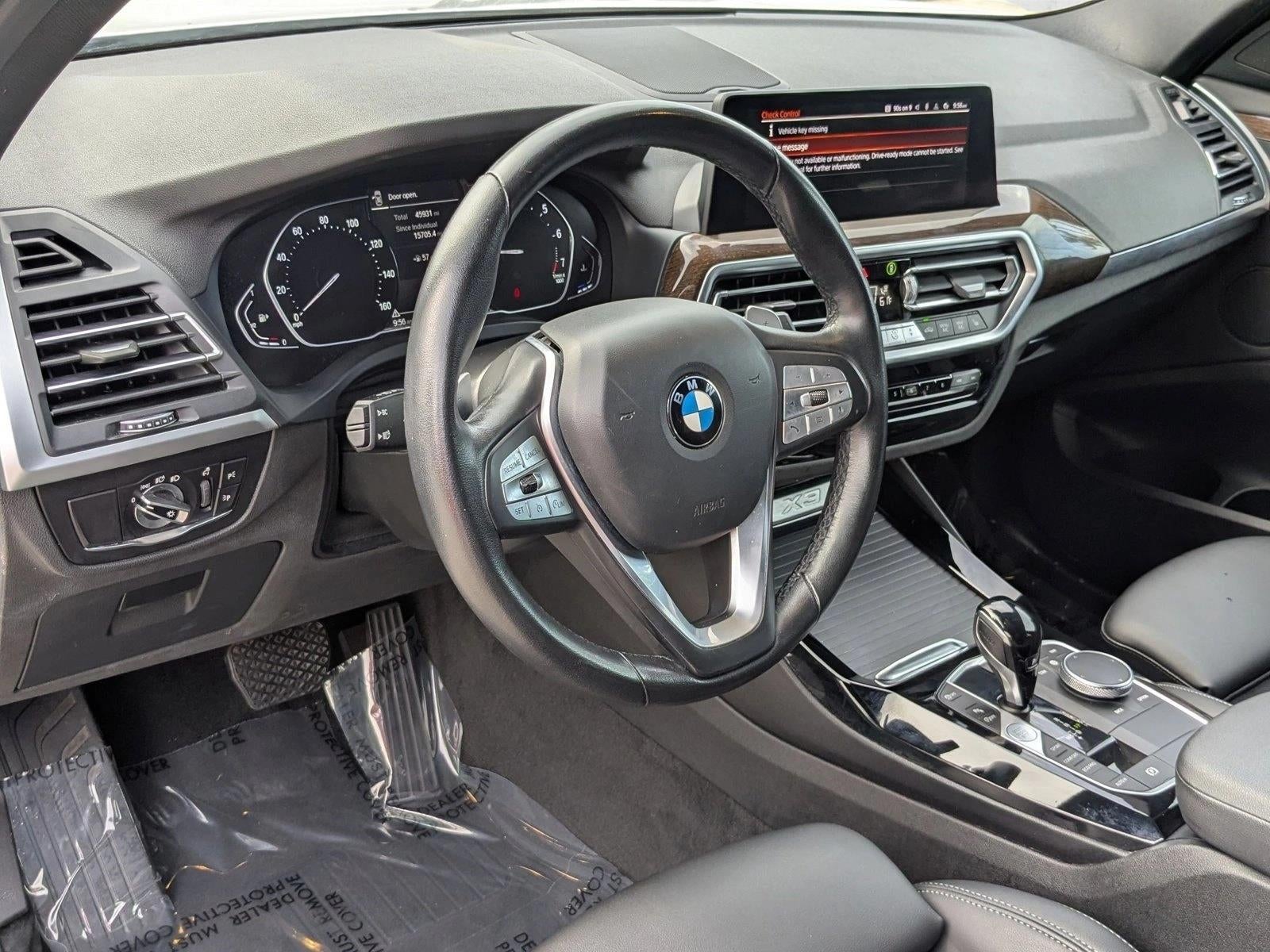 2022 BMW X3 sDrive30i Sports Activity Vehicle