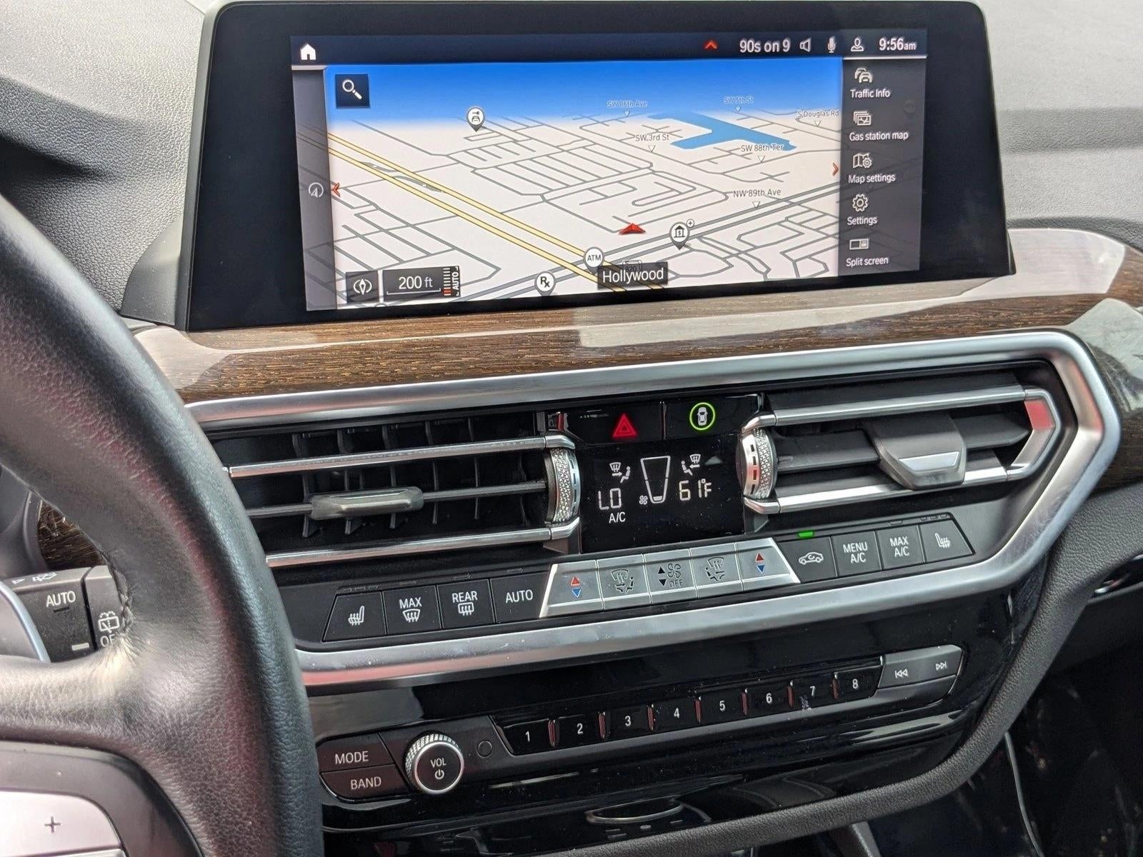 2022 BMW X3 sDrive30i Sports Activity Vehicle