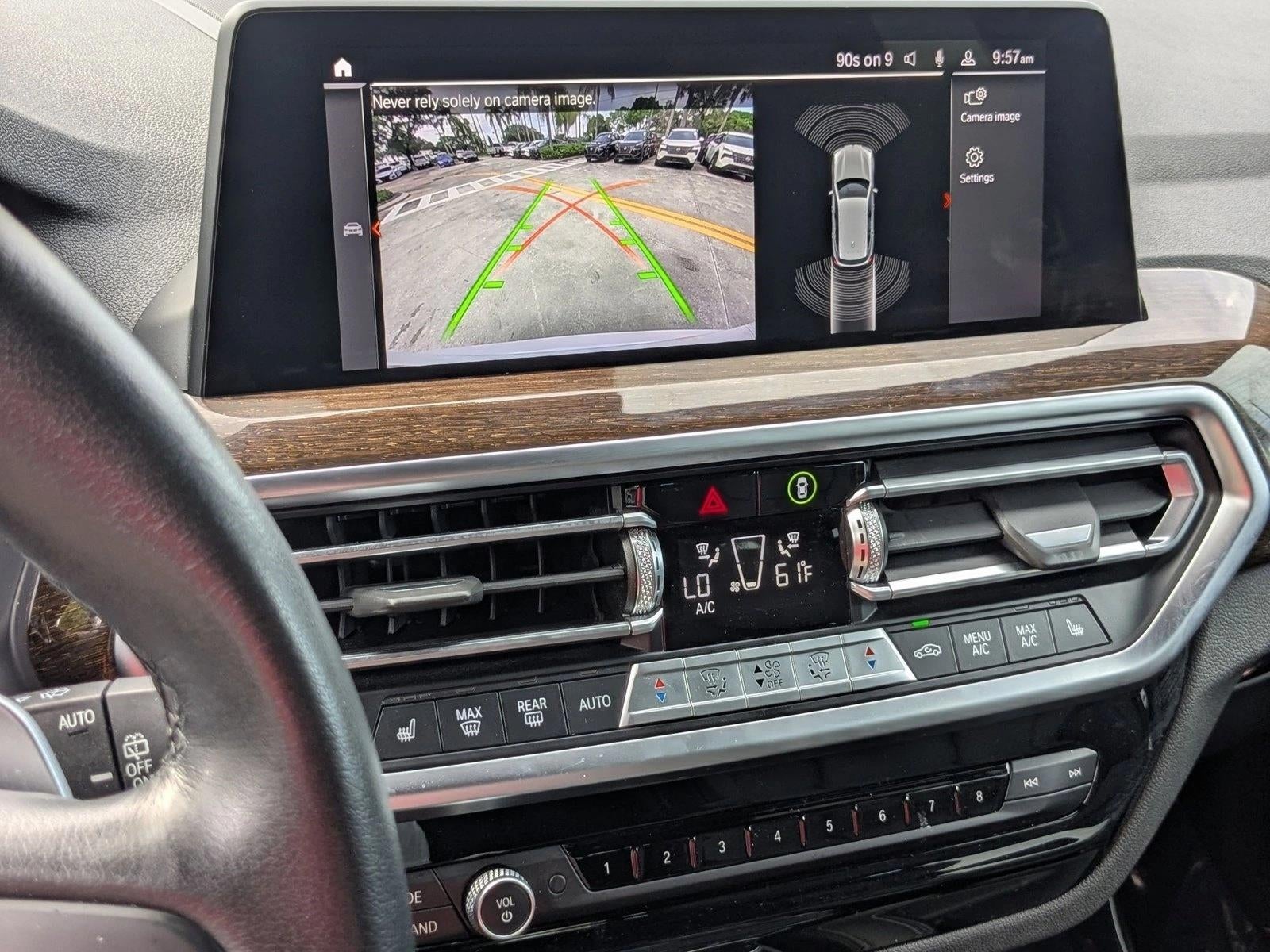 2022 BMW X3 sDrive30i Sports Activity Vehicle