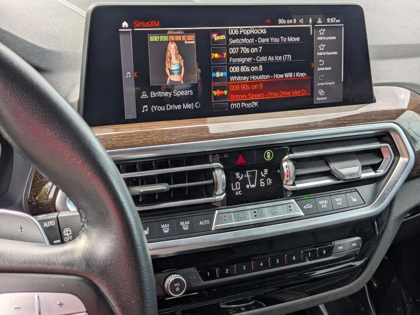 2022 BMW X3 sDrive30i Sports Activity Vehicle