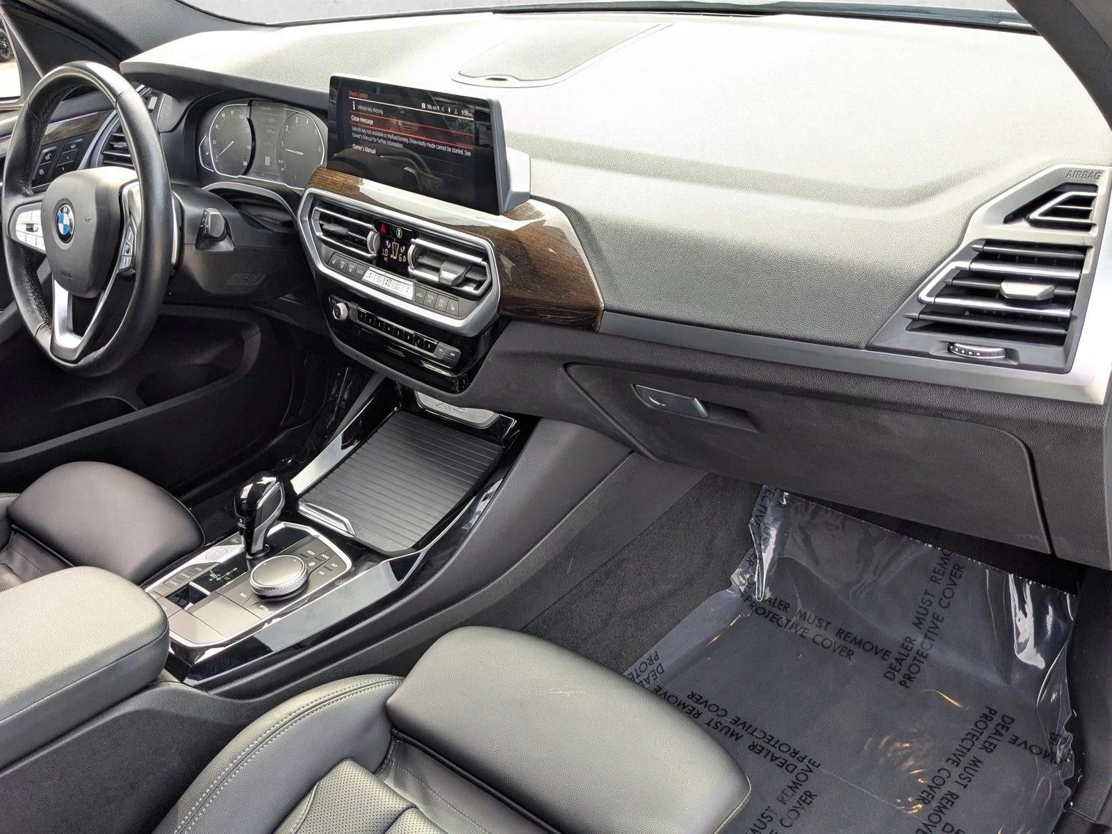 2022 BMW X3 sDrive30i Sports Activity Vehicle